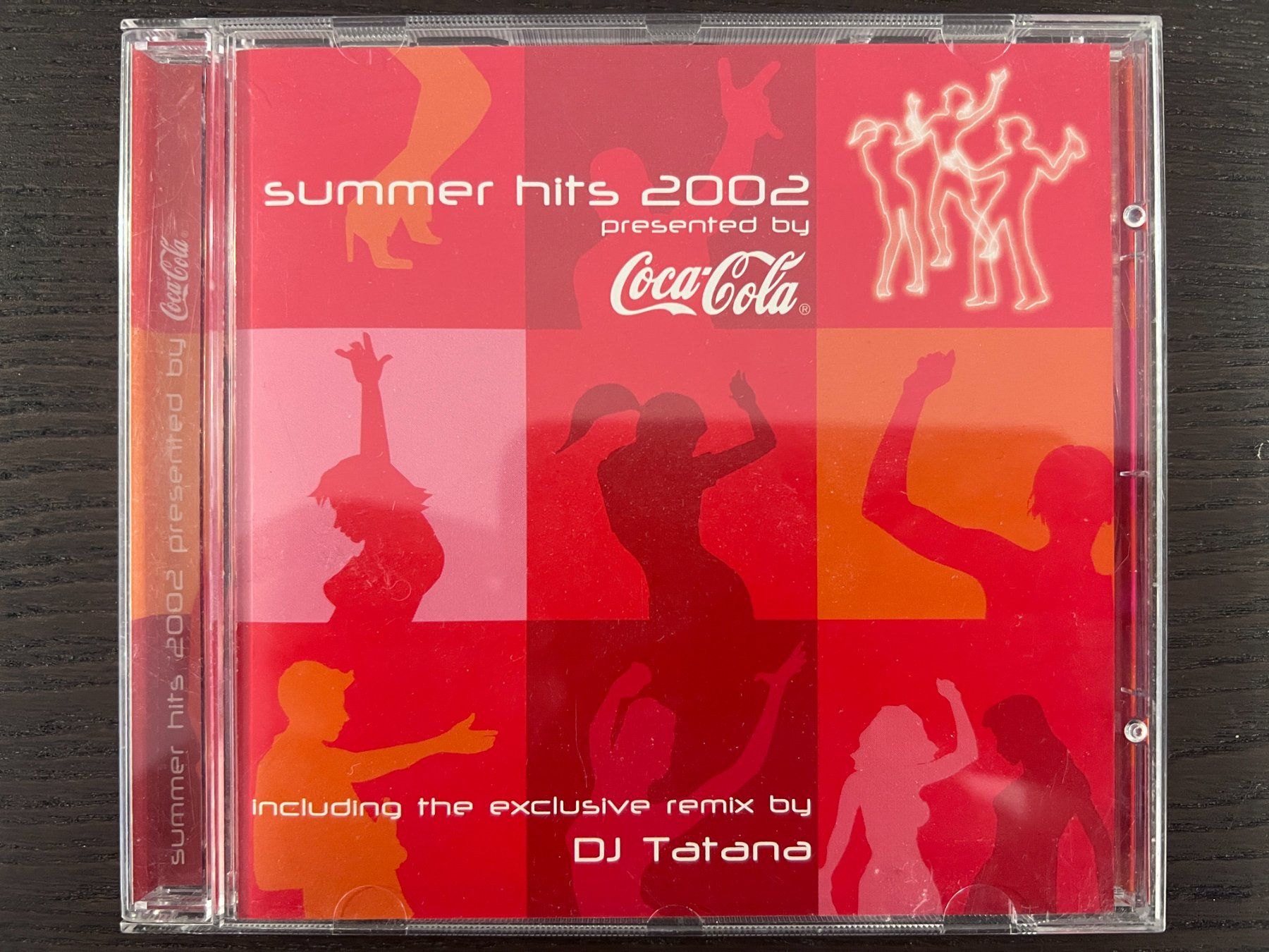 CD: Summer hits 2002 - Presented by Coca Cola – Usato da Zürich venduto da MusikFreunde