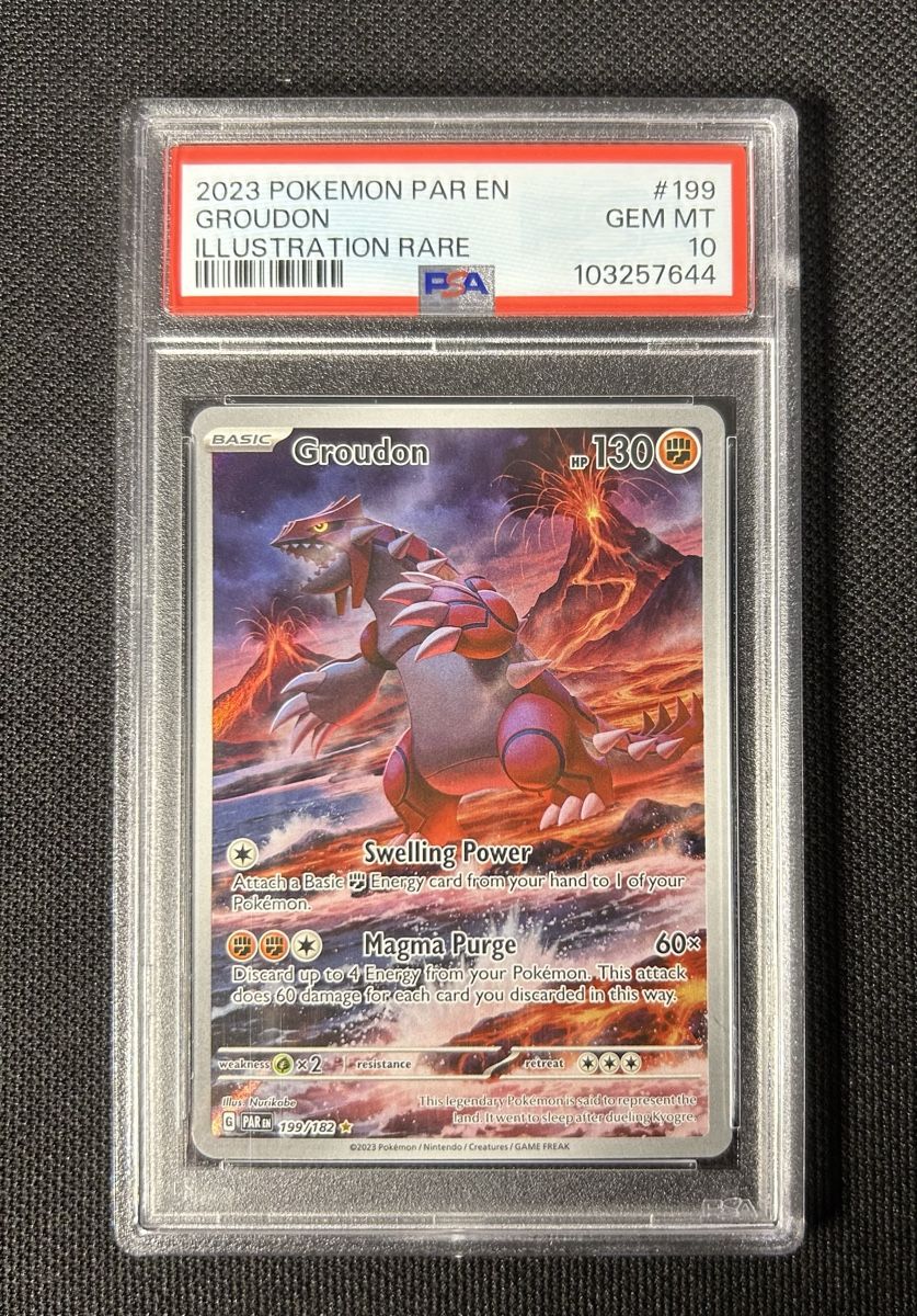 Pokémon Sammelbilder & Trading cards: Psa10 Groudon #199 – Gebraucht aus Morges von glacechocolat