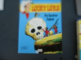 Lucky Luke, Band 61, Der Apachen-Canon, 2006
