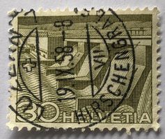 Nr.303 mit VollStempel