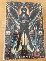 Lemmy Motōrhead Blechschild Metal Rock Band