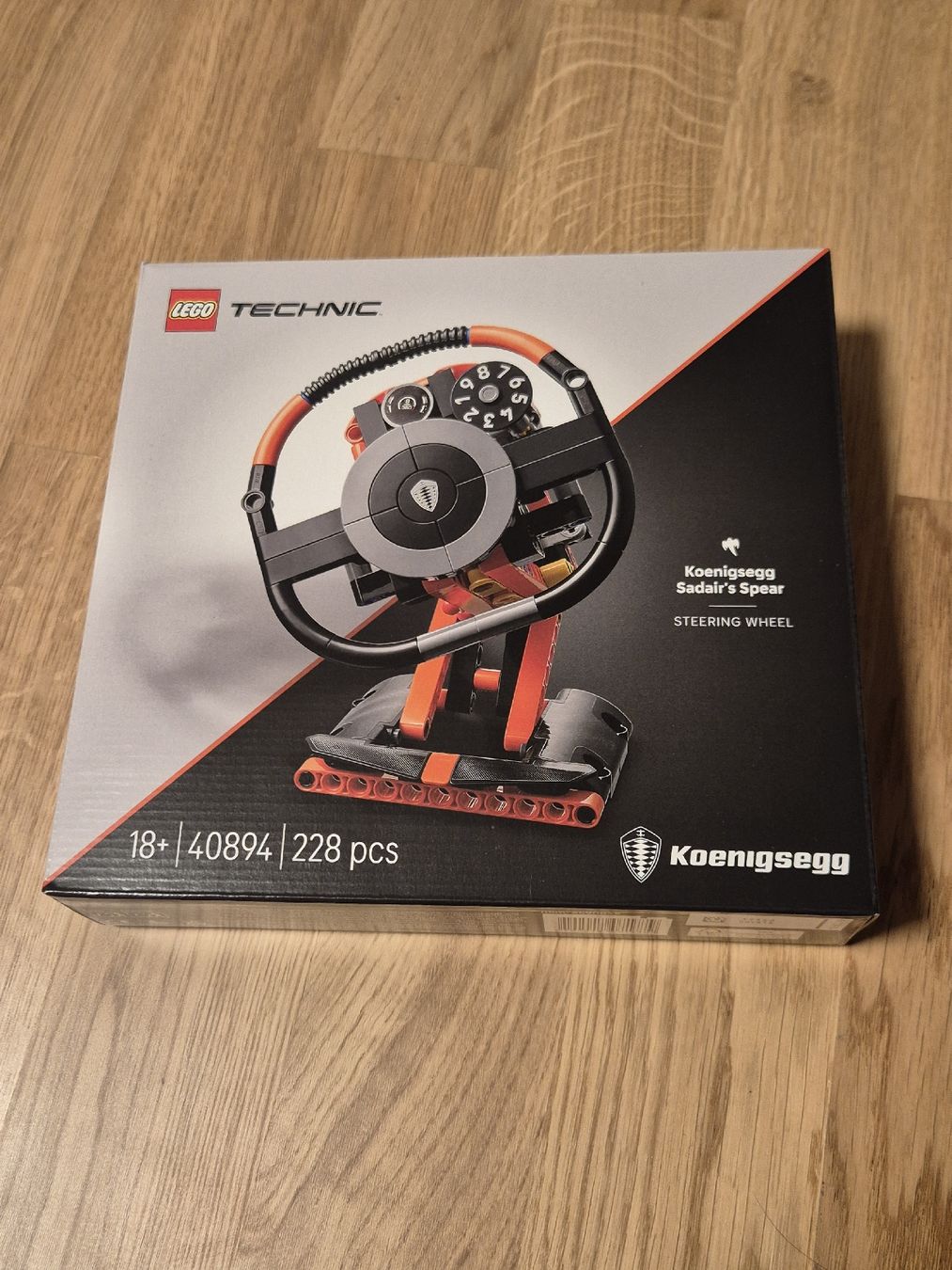 Lego Jeux de construction: LEGO Technic 40894 Lenkrad Koenigsegg – Neuf avec emballage d'origine à Zürich par Corrosion