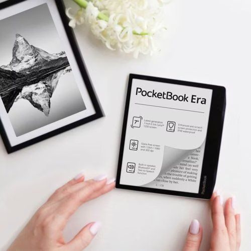 PocketBook Tablet PC: PocketBook Era 7" Stardust Silver eReader Tablet neuwertig – Nuovo (secondo la descrizione) da Rothenthurm venduto da GhostSymphony 5