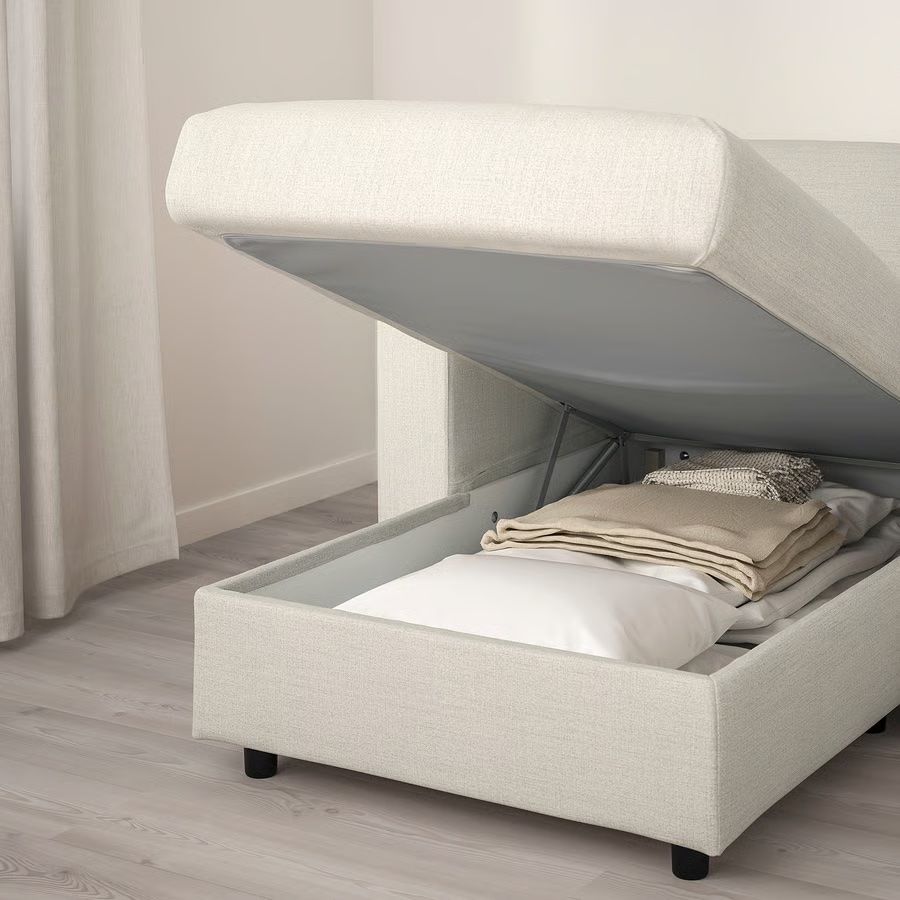 Ikea Sofas: Grosse U-Form Wohnlandschaft beige, Top Zustand VIMLE – Gebraucht aus Opfikon von markus.jost 3