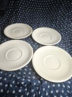 4 soucoupes, Wedgwood,briar rose