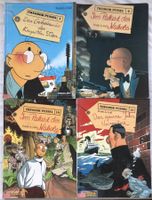 4x Comicalben - Theodor Pussel - Nr.1/9/10/11