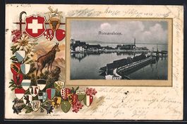 Passepartout-Lithographie Romanshorn, Te