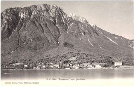 BOUVERET - Vue générale (im Sommer) ca. 1910 (VS)