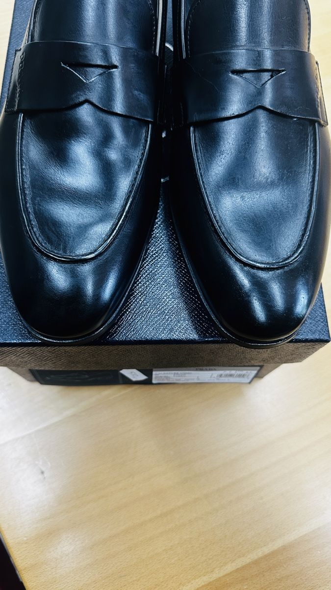 Prada Scarpe da uomo: Prada Herren Schuhe – Nuovo e nell'imballaggio originale da Lachen SZ venduto da HelvetiaLuxury 9