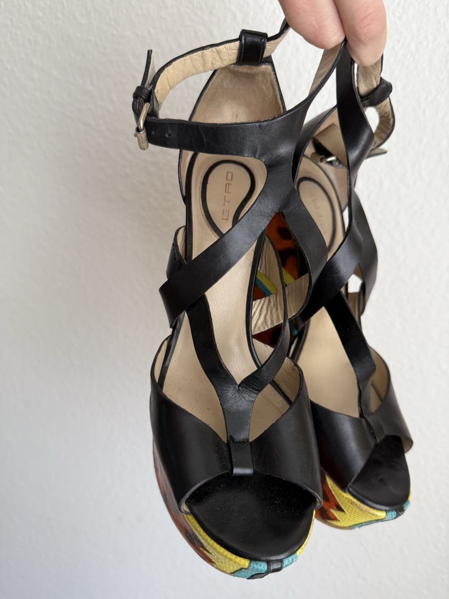 Etro Chaussures femmes: ETRO Platform Sandals – D'occasion à Zollikon par bay_k26p 3