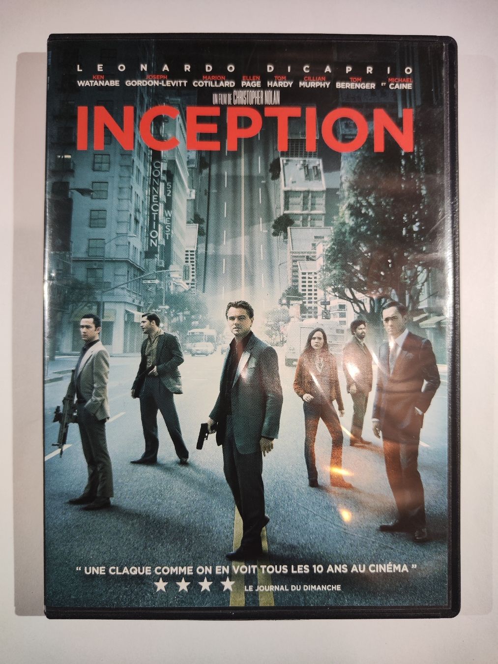 Tous les DVDs: DVD - Inception – D'occasion à Commugny par Teksen