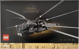 LEGO Dune Atreides Royal Ornithopter - Neu & OVP!