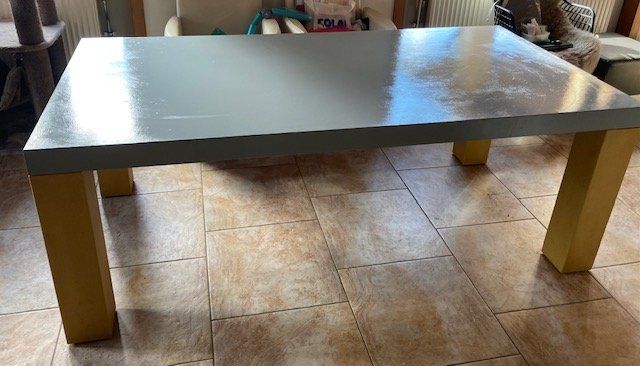 Tables: Table à manger – D'occasion à Fenin par hulshout