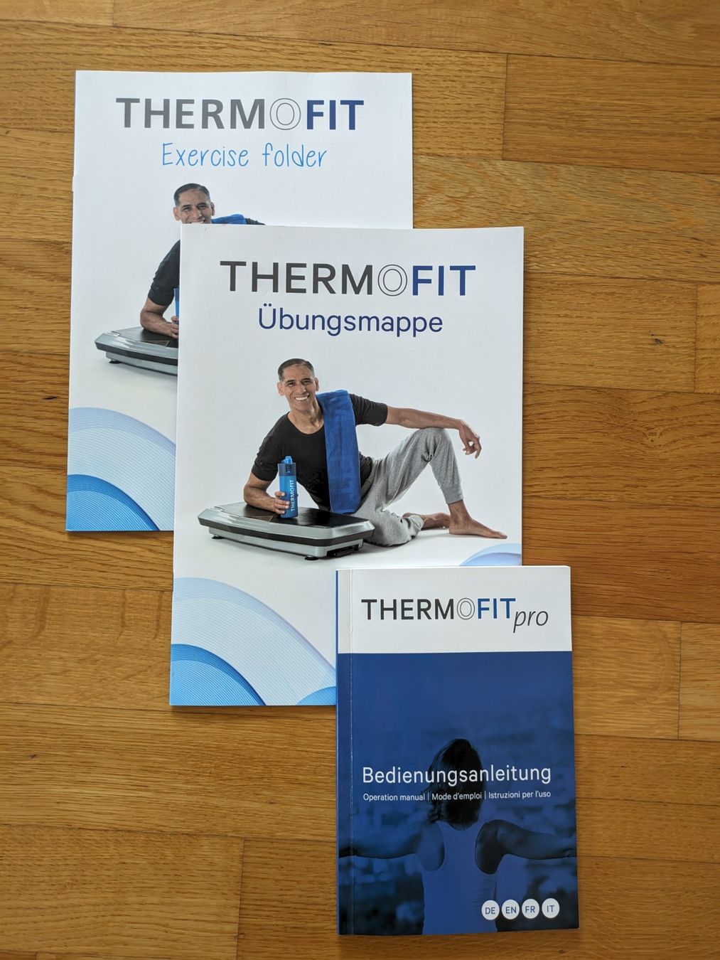 Dispositivi per massaggi: THERMOFIT pro Vibrationsgerät – Usato da Arbon venduto da Hecor 4