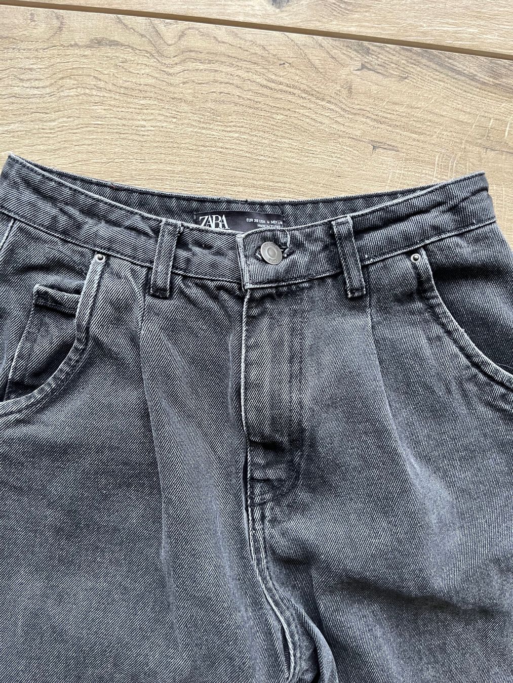 Zara Jeans: Zara Jeans schwarz – Gebraucht aus Zuzwil SG von dieschnellemichelle 3