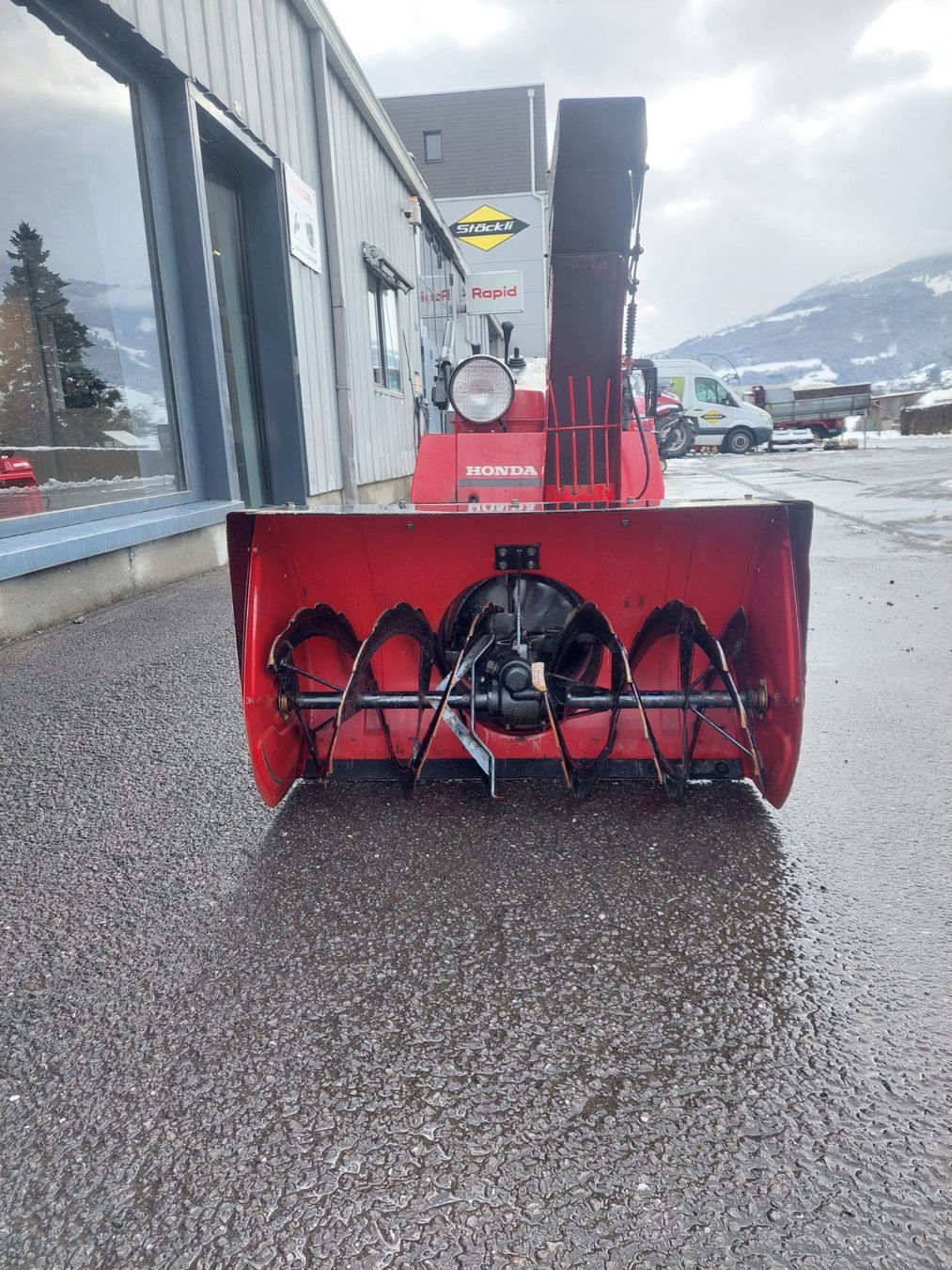 Honda Sgombero neve: Honda HS 1390Z – Usato da Gams venduto da stoeckligams 2