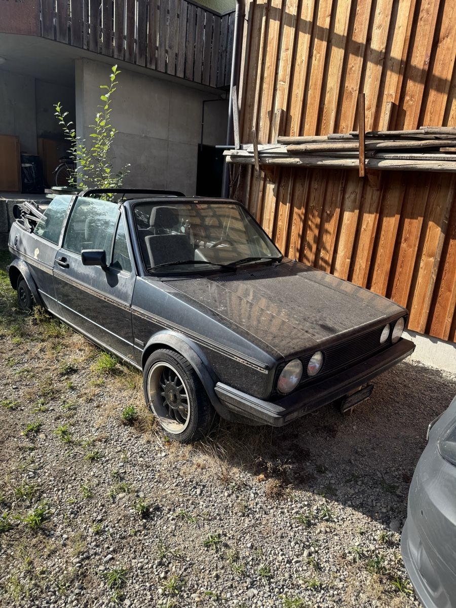VW Automobili: Vw golf 1 cabrio 155  – Difettoso da Ellikon an der thur venduto da mic_27ds