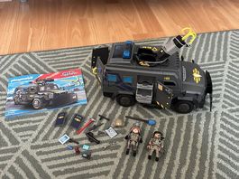 Playmobil SWAT-Geländefahrzeug