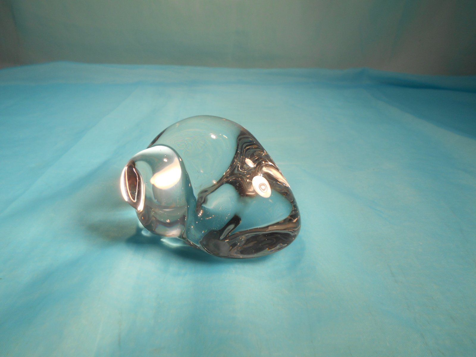 Statuette: Paperweight Schnecke, Glas – Usato da Bellach venduto da JingleCherry 1