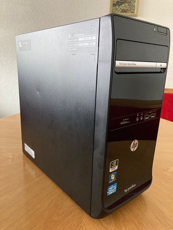 Desktop PC HP Pavillion P6-Serie | Kaufen auf Ricardo