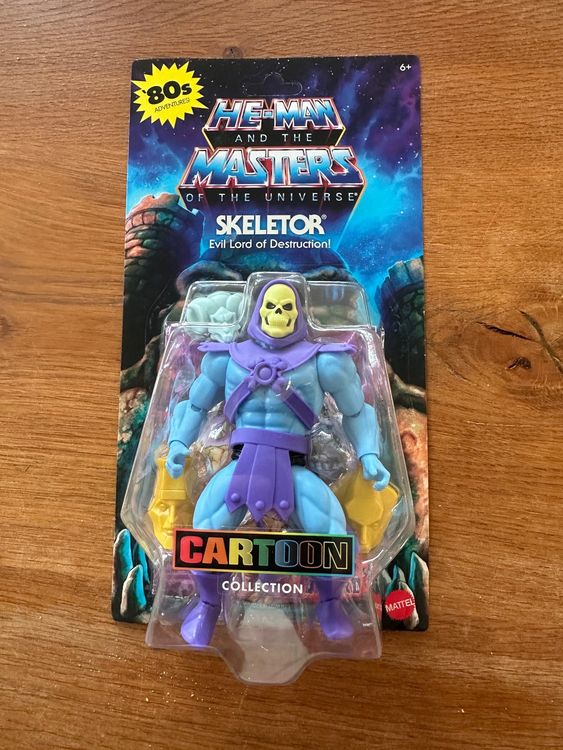 Masters Of The Universe Origins - Skeletor Invisible (Cartoon Collection) - Mattel Neuf