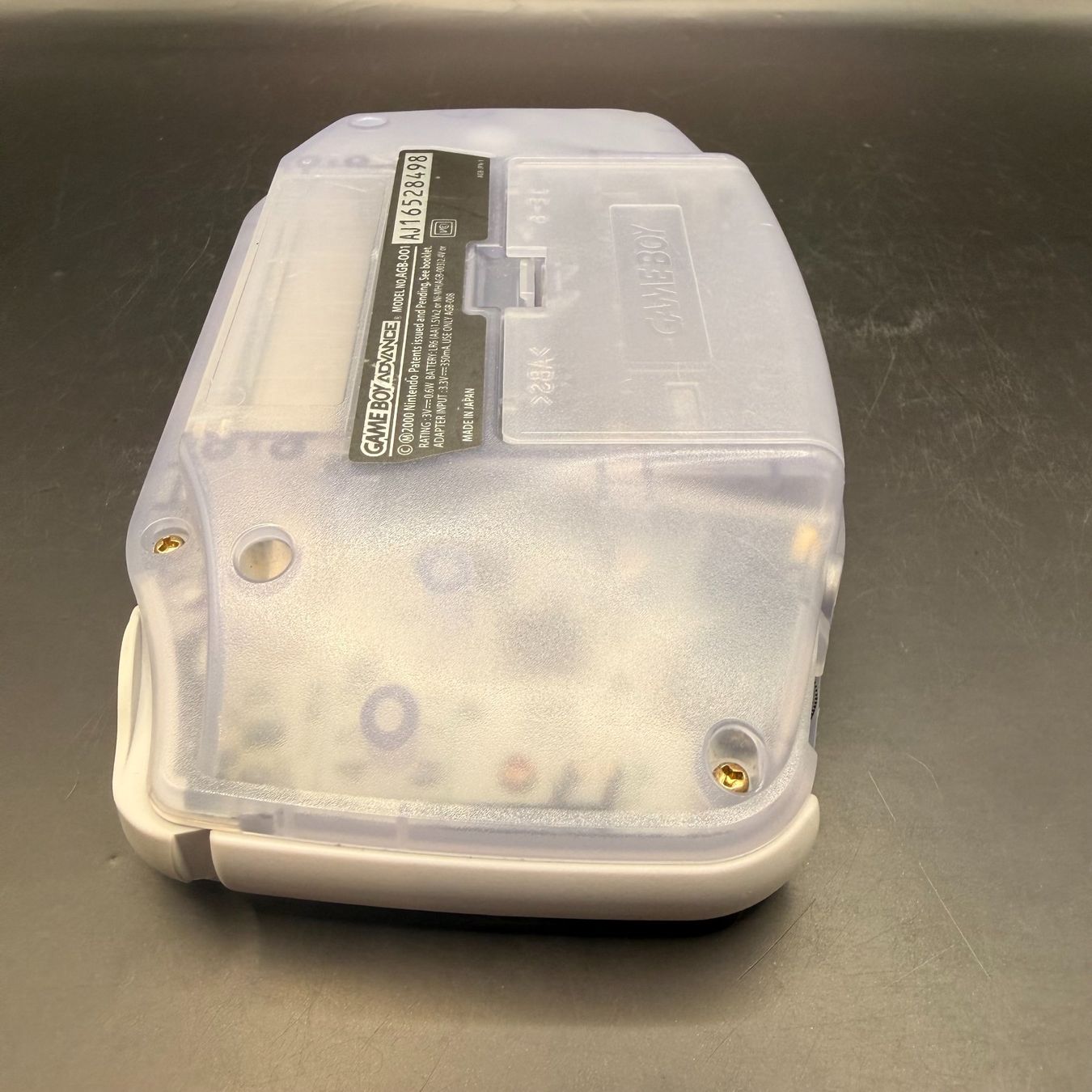 Nintendo Console: Game Boy Advance Blau Transparent – Usato da Düdingen venduto da Nerdworld 4