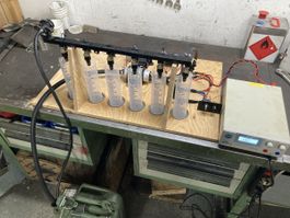 Bosch Einspritzventil Prüfstand