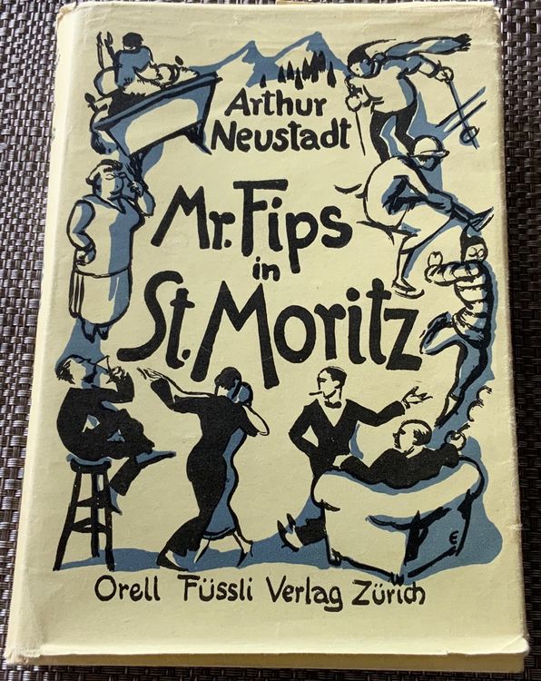 St. Moritz Mr. Fips Arthur Neustadt Kaufen auf Ricardo