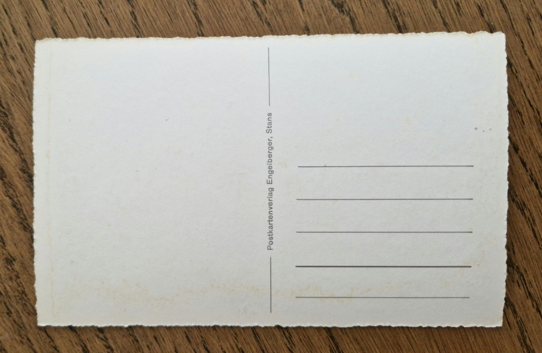 Cartoline postali: Engelberg, Titlis – Usato da Ebikon venduto da Donar50 1