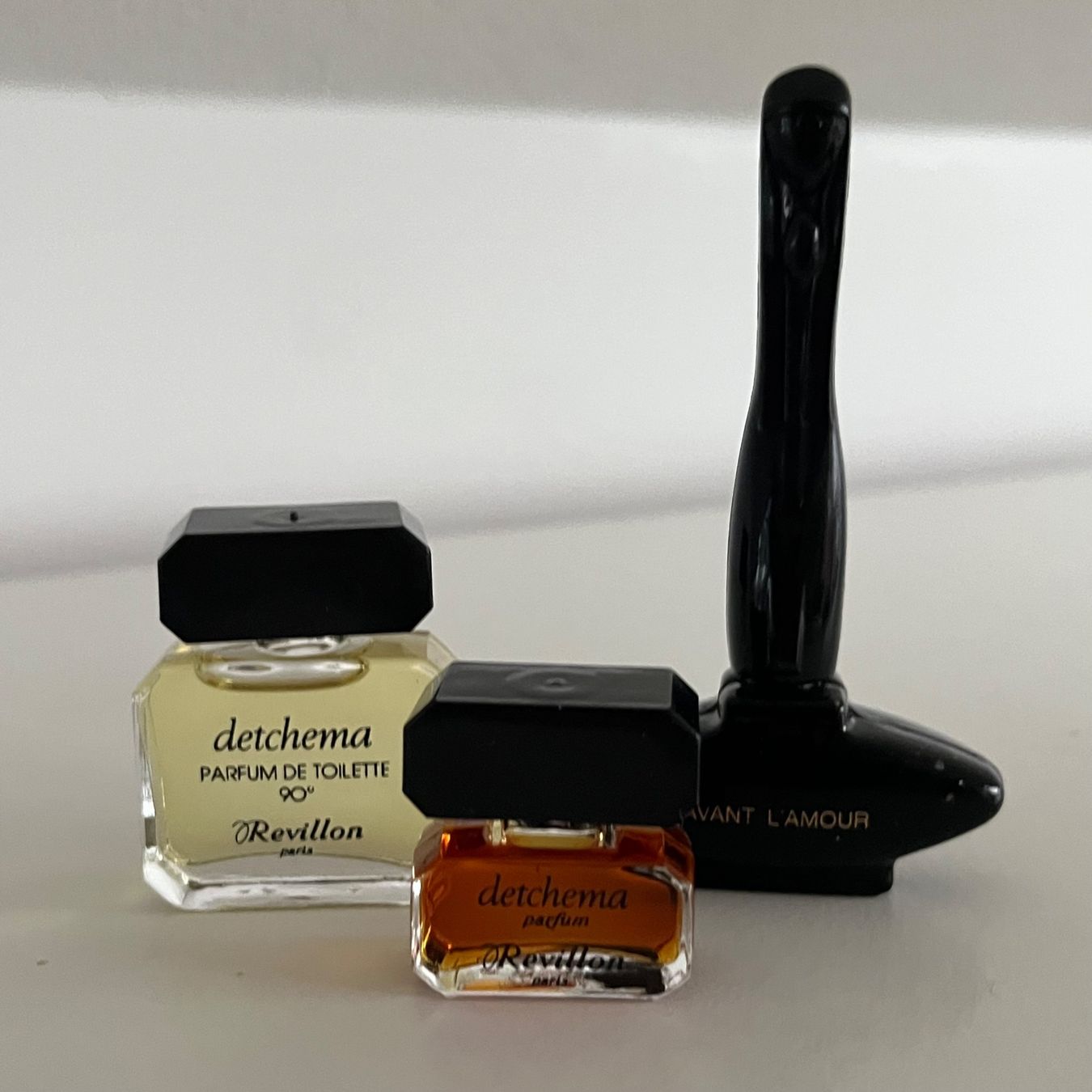 Flaconi: Drei hübsche Miniaturen, vintage – Usato da Lupsingen venduto da antonella63
