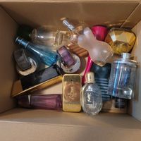 Lot De Bouteilles de Parfum vide