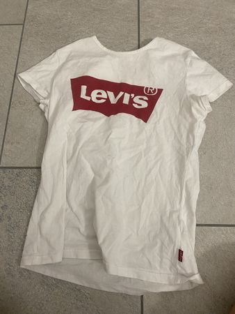 Levi's T-Shirt Weiss vintage