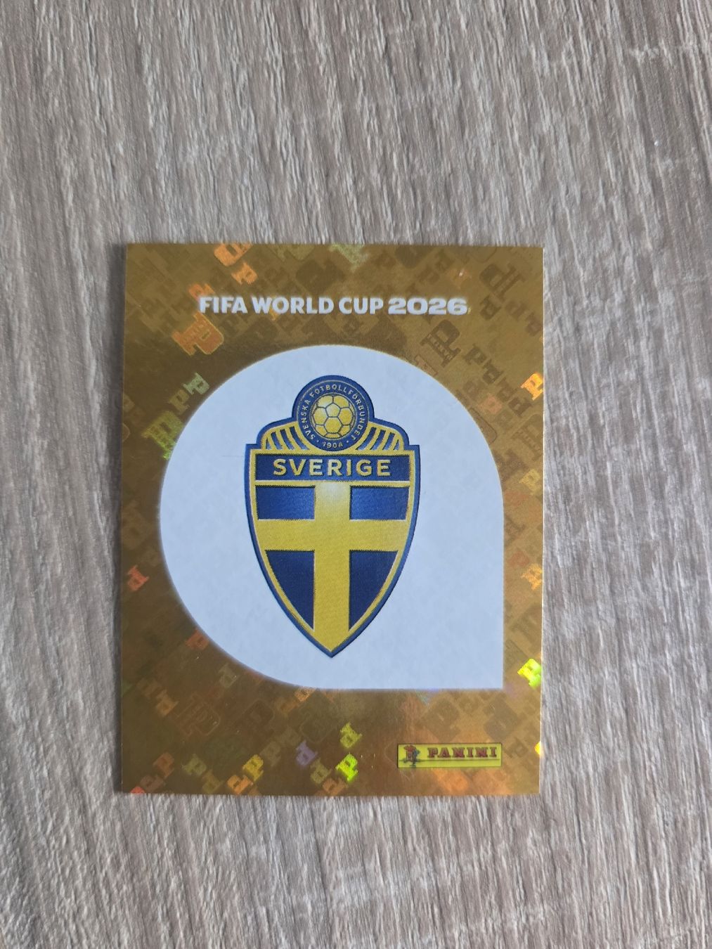 Panini Carte collezionabili: Panini Sticker SWE1 – Nuovo (secondo la descrizione) da Kriens venduto da Caroline_Schweiz