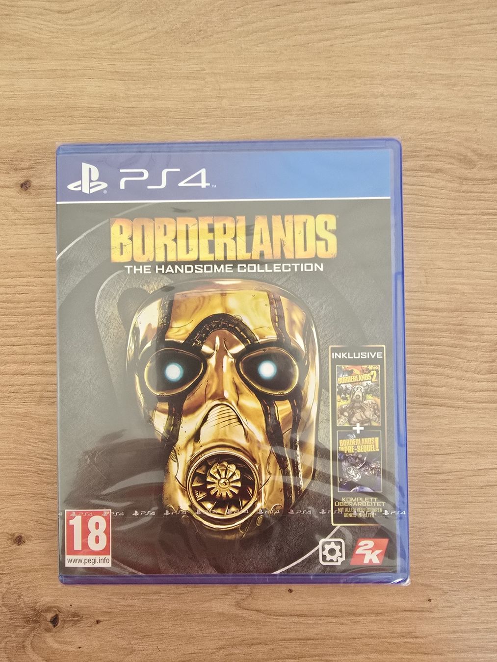 Sony Giochi: Borderlands Handsome Collection (PS4) – Nuovo e nell'imballaggio originale da Chur venduto da 1996hiphop