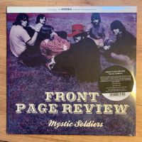 FRONT PAGE REVIEW - MYSTIC SOLDIERS...RE ESP 2014...SEALED