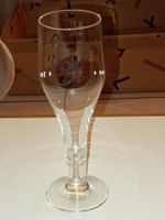 Gold-Hürlimann-Bierglas (0,2 l) – eine Rarität!