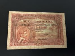 5 angulares  1926 selten
