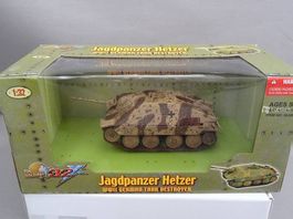Jagdpanzer Hetzer 2.Weltkrieg Modell in 1:32. 21st Century
