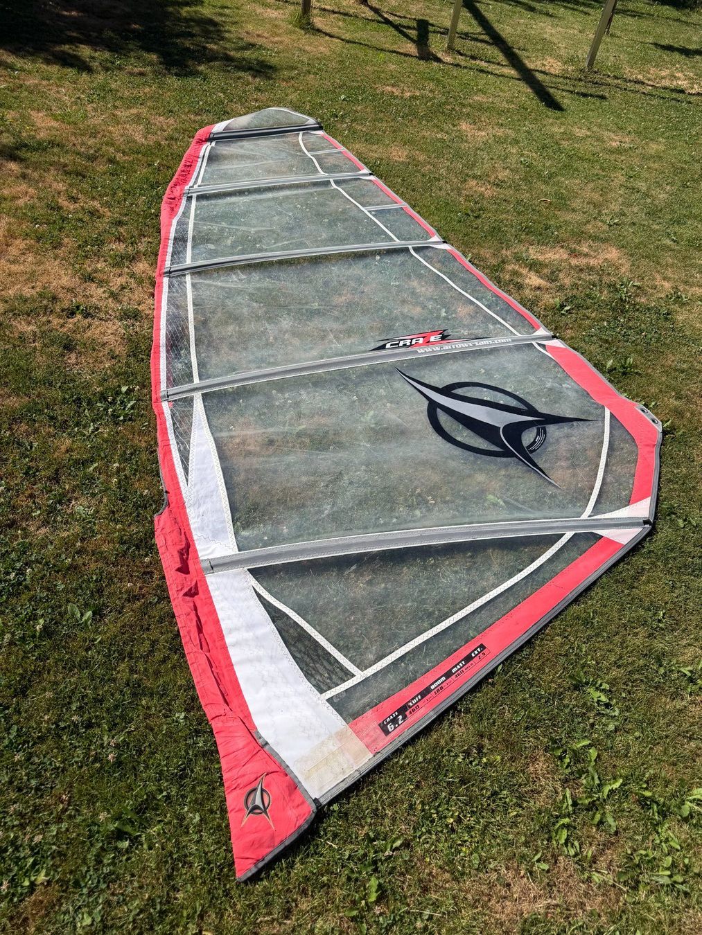 Planches de surf: Windsurf Segel 6.2 – D'occasion à Wilen b. Wil par yes2598 3