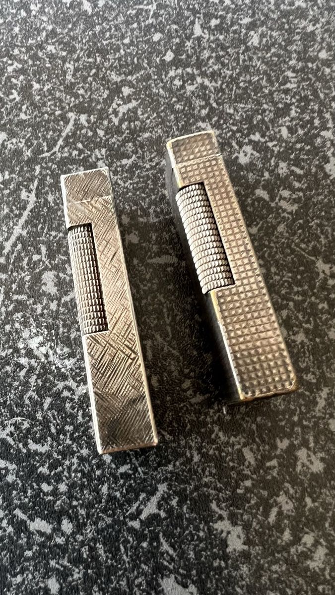 Dunhill Feuerzeuge: 2Stück Dunhill Feuerzeug – Gebraucht aus Rothrist von Tessin1973 3