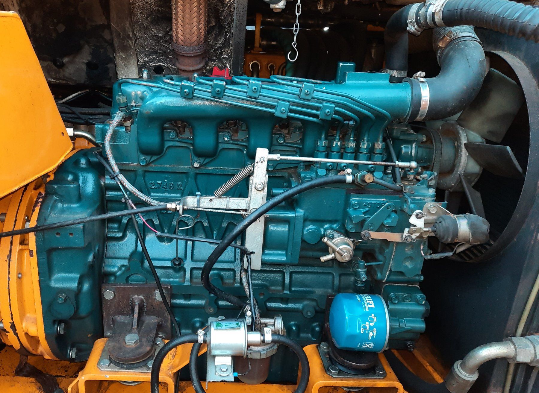Bagger: Menzi Muck 5500 – Gebraucht aus Charmey (Gruyère) von Balinea 5