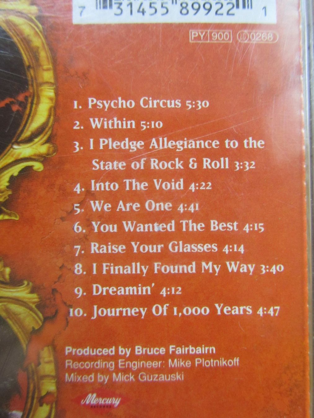 CD: CD Kiss: Psycho Circus, Enhanced CD – Usato da Seengen venduto da mikelele 2