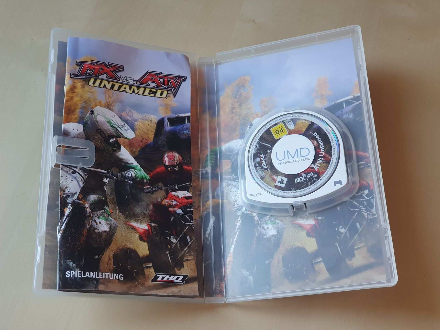 Sony Giochi: MX vs ATV Untamed – Usato da Stansstad venduto da collectorsshop 2