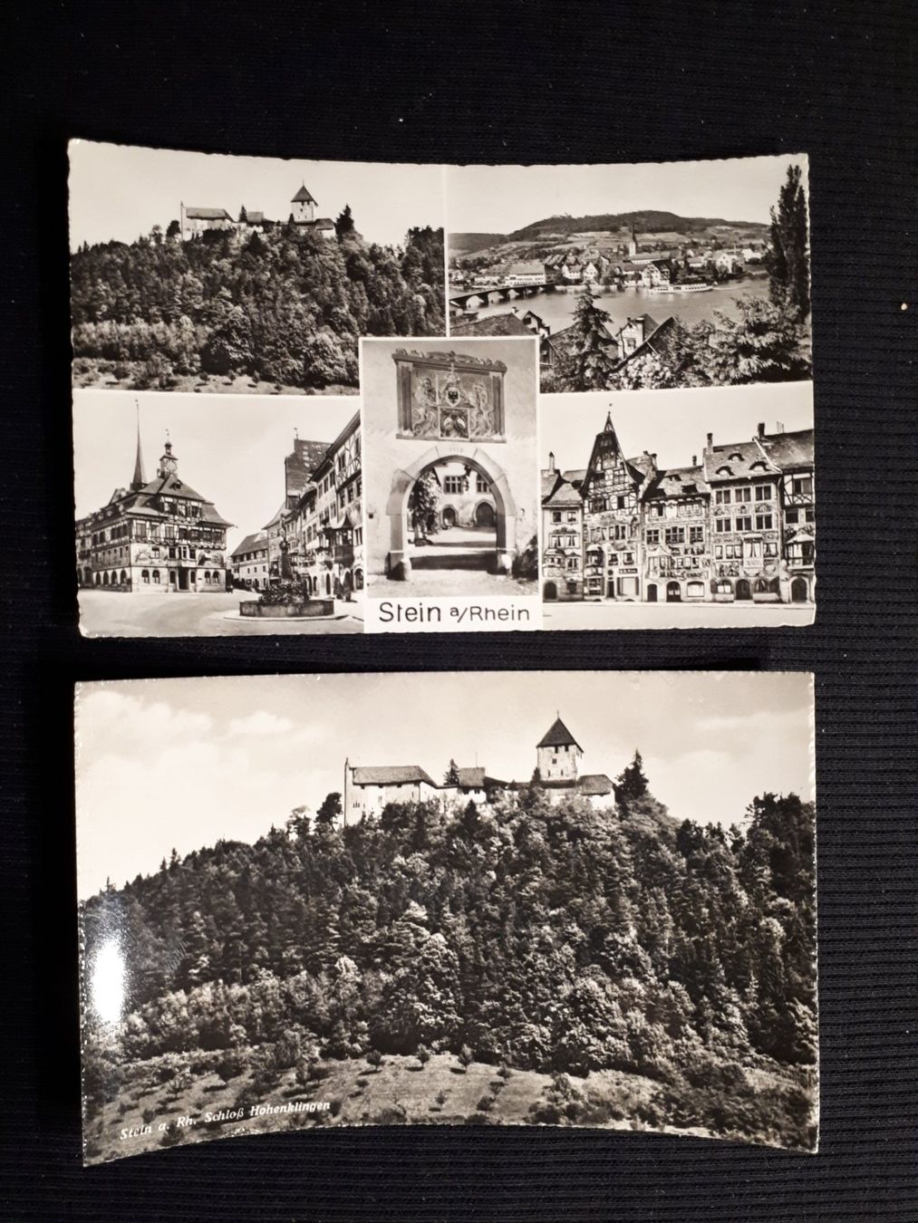 Cartes postales: 2 AK STEIN AM RHEIN – D'occasion à Ponto Valentino par giorgia06