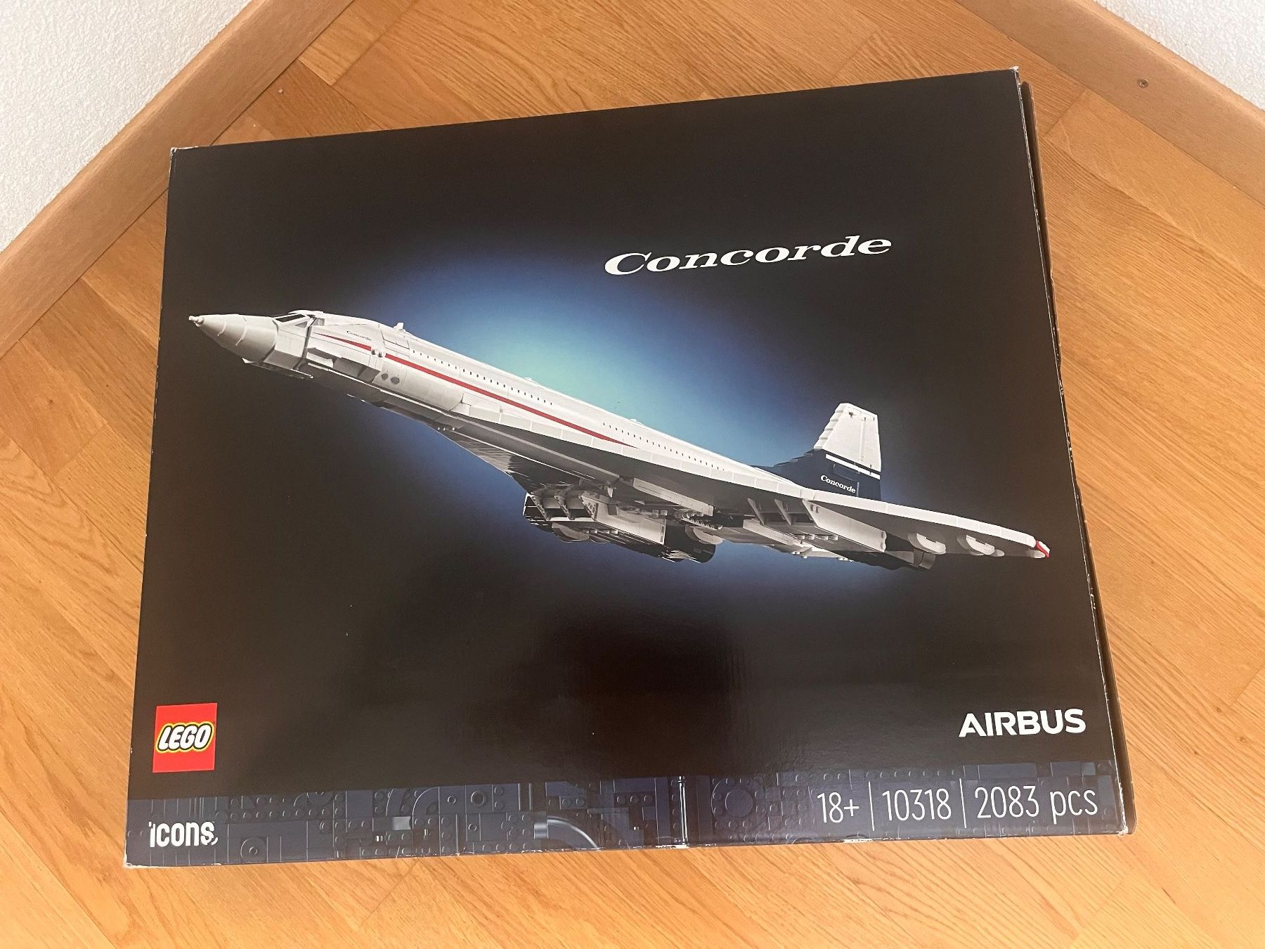 Lego Kit di costruzioni: LEGO Concorde 10318, 2083 pièces – Usato da Sion venduto da crm_f5f9