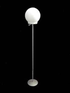 Ribag Lampade: RIBAG Stehleuchte CAMBIO Chrom dimmbar – Usato da Riedikon venduto da Winter21.