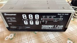 TURBOMAT 7 PLUS Schnelllader für Akkus - Top Zustand!