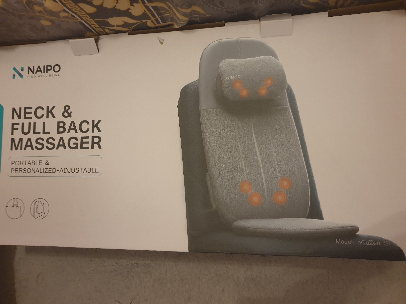 Dispositivi per massaggi: Neuf aparei de massage – Nuovo e nell'imballaggio originale da Fribourg venduto da mal_8zjh