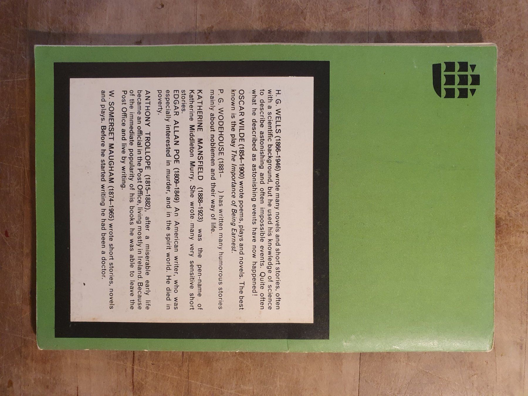 Libri: Outstanding Short Stories Longman – Usato da Zürich venduto da loosebone 1