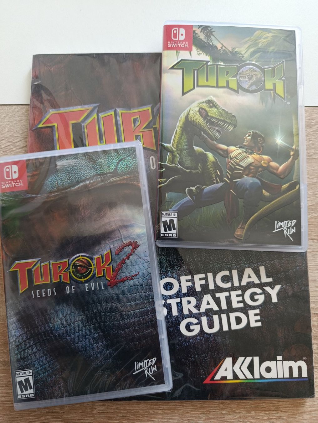 Spiele: Turok 1 & 2 limitiertes Set – Neu (gemäss Beschreibung) aus Ostermundigen von kit_dh6z 1
